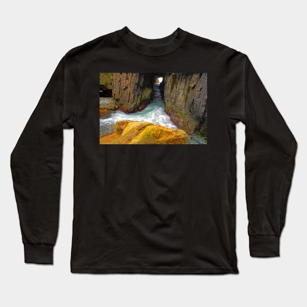 Devils Kitchen Long Sleeve T-Shirt by pops
